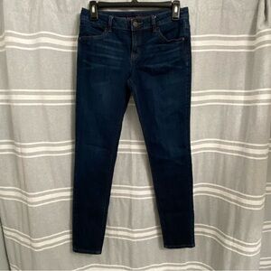 SIMPLY VERA BY VERA WANG / Dark Washed Skinny Jeans Size 2R